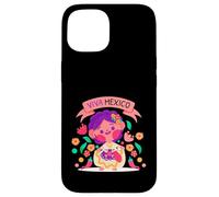 Muñeca Lelé, Mexican Rag Doll ¡Que viva México! Case for iPhone 15