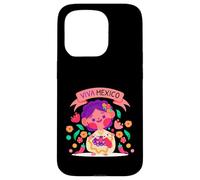 Muñeca Lelé, Mexican Rag Doll ¡Que viva México! Case for iPhone 15 Pro