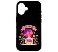 Muñeca Lelé, Mexican Rag Doll ¡Que viva México! Case for iPhone 16