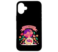 Muñeca Lelé, Mexican Rag Doll ¡Que viva México! Case for iPhone 16 Plus