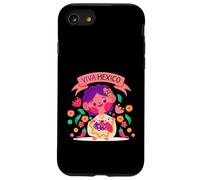 Muñeca Lelé, Mexican Rag Doll ¡Que viva México! Case for iPhone SE (2020) / 7/8