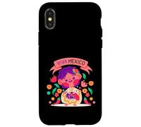 Muñeca Lelé, Mexican Rag Doll ¡Que viva México! Case for iPhone X/XS