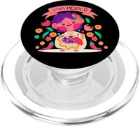 Muñeca Lelé, Mexican Rag Doll ¡Que viva México! PopSockets PopGrip for MagSafe