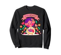 Muñeca Lelé, Mexican Rag Doll ¡Que viva México! Sweatshirt
