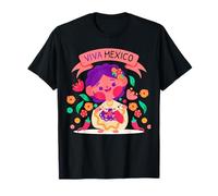 Muñeca Lelé, Mexican Rag Doll ¡Que Viva México! T-Shirt