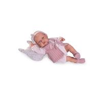 MuÑecas Antonio Juan Babydoo Posturitas With Vest Baby Doll 50 Cm