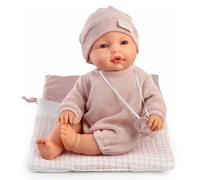 MuÑecas Antonio Juan Bimba Crying Doll Sleepy Pink Kids