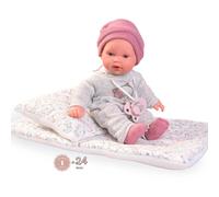 MuÑecas Antonio Juan Early Hood Kika Child Doll Pink