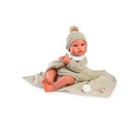 MuÑecas Antonio Juan Erik Newborn Doll Beige Kids