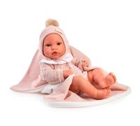 MuÑecas Antonio Juan Erika Pink Newborn Doll Pink Kids