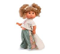MuÑecas Antonio Juan Iris Belly Button Doll Grey Kids
