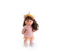 Muñecas Antonio Juan Iris with Unicorn Headband for You, Multi-Colour (23102)