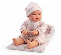 MuÑecas Antonio Juan Kika Crying Doll Camping Bag Pink Kids