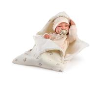 MuÑecas Antonio Juan Lúa Winter Newborn Doll Beige Kids