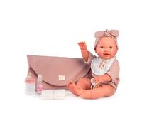 MuÑecas Antonio Juan Mia Newborn Doll Peeing/changer Pink Kids