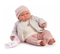 MuÑecas Antonio Juan My First Reborn Berta Baby Doll Pink Kids