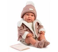 MuÑecas Antonio Juan My First Reborn Daniela Baby Doll Pink Kids