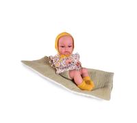 MuÑecas Antonio Juan Newborn Baby Toneta Bed Baby Doll Beige Kids