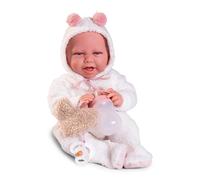 Antonio Juan 33369 Carla Weight Dolls for Newborns with Real Feel with Extra Weight 2024 Collection 42 cm
