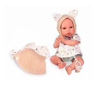 MuÑecas Antonio Juan Newborn Erik Baby Carrier Baby Doll Beige Kids