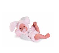 MuÑecas Antonio Juan Newborn Erika Bunny Baby Doll Pink Kids