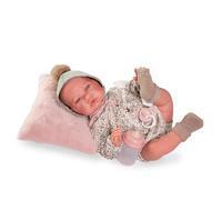 MuÑecas Antonio Juan Newborn Lua Pompon Baby Doll