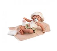 MuÑecas Antonio Juan Newborn Mia Beach & Pee Doll Beige Kids