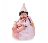 MuÑecas Antonio Juan Newborn Pipa Circus Baby Doll Pink Kids