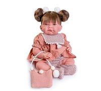 Muñecas Antonio Juan - Newborn Unique with ponytails and Pouch