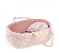 MuÑecas Antonio Juan Savanna Fabric Carrycot 42 Cm Pink Kids