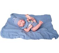 Muñecas Antonio Juan Sweet Reborn Born Couple with Vinyl Body