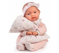 MuÑecas Antonio Juan Toneta Bib Doll Pink Kids