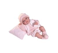 MuÑecas Antonio Juan Toneta Posturitas Vest Baby Doll 34 Cm