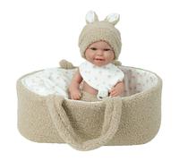MuÑecas Arias Elegance 33 Cm Babyto Baby Doll Beige Kids