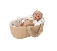 MuÑecas Arias Elegance Baby Boy Doll 33 Cm Beige Kids