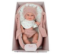 MuÑecas Arias Elegance Babyto Baby Doll 33 Cm