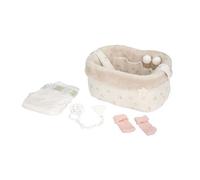 MuÑecas Arias Elegance Basket With Accessories 10x1 Cm Pink