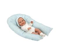MuÑecas Arias Elegance Con Cojin Muñeco De Peso Baby Doll 35 Cm