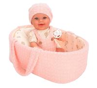 MuÑecas Arias Elegance Gadi Baby Doll 33 Cm Pink Kids