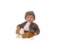 MuÑecas Arias Elegance Iria With 14 Sounds Mechanism Baby Doll 45 Cm