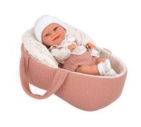 MuÑecas Arias Elegance To Baby Doll 33 Cm Beige Kids