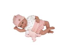 MuÑecas Arias Elegance With Cushion And Plush Weighted Doll Baby Doll 40 Cm Pink Kids