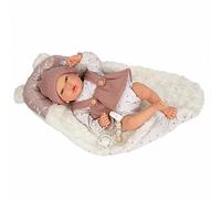 MuÑecas Arias Sandra With Blanket Baby Doll 40 Cm