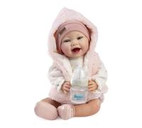 MuÑecas Guca Elsa Baby Reborn Hairless 42-46 Cm Pink Kids