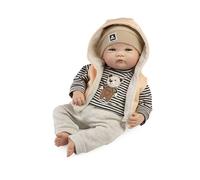MuÑecas Guca Martí Baby Reborn Hairless 42-46 Cm