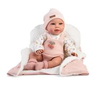 MuÑecas Guca Sandra Weighted Classic Baby Reborn Pink Kids