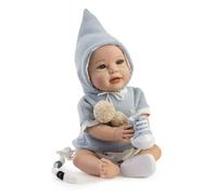 MuÑecas Guca Saúl Baby Reborn Hairless 42-46 Cm