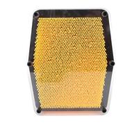 MUNEFE 3D Pin Art Board, Sensory Sculpture Toy, Plastic Pin Art Board for Classrooms, Offices and Waiting Rooms