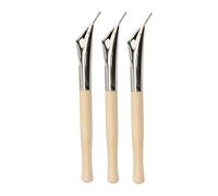 MUNEFE 3Pcs Pottery Batik Printing Pen, Pottery Batik Drawing Pen, Pottery Drawing Tool for Enhancing Your Ceramic Art Experience