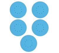 MUNEFE 5Pcs Round Foam Test Tube Rack, Foam Centrifuge Tube Holder, Floating Foam Tube Rack for Floating Pipes In Bathtubs, Bathtubs Or Beakers (Azul 20 hoyos)